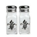 Fleur-de-Lis Salt & Pepper Shakers (2 Piece Set)